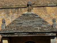 The old church in Taize