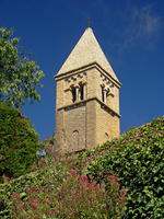 The old church in Taize