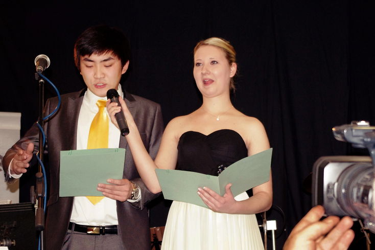 Projev zstupc student