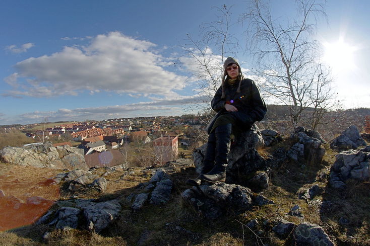 Na bulinku nad domkovitm