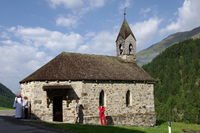 Kostelk u parkovit