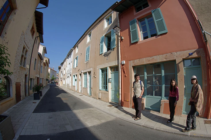 Ulice v Cluny