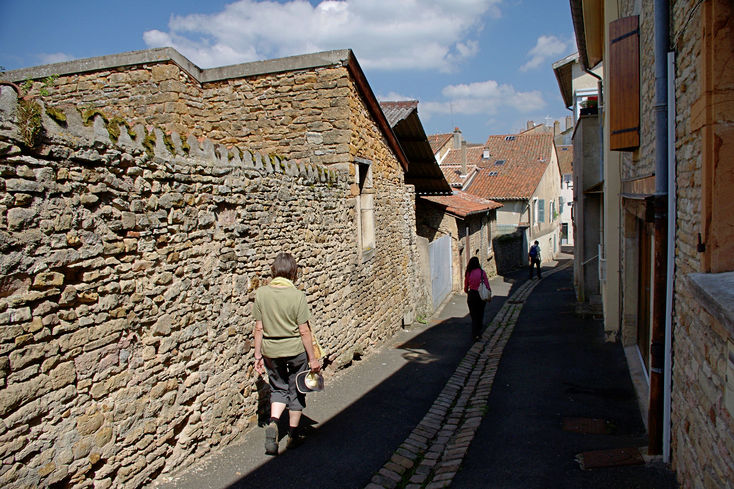 Ulice v Cluny