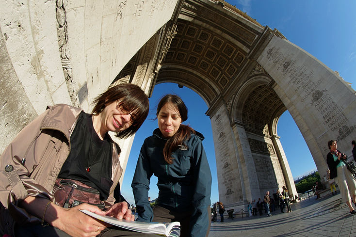 Under the Triumphal Arch
