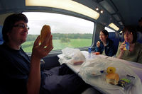 Cestou do Pae v TGV