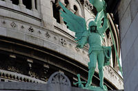 Sacr-Coeur detail