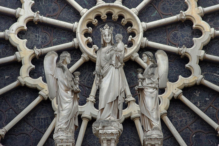 Notre-Dame zepedu