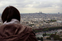 Pohled na Sacr-Coeur