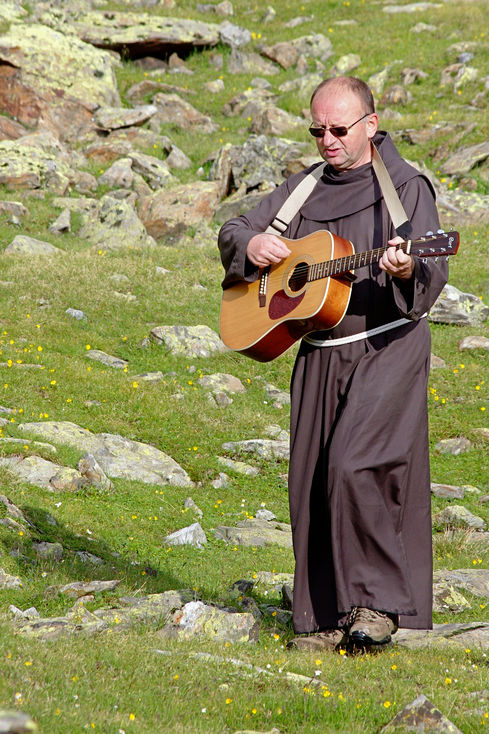 Antonn s kytarou