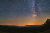 Mln drha a meteor nad umavou
