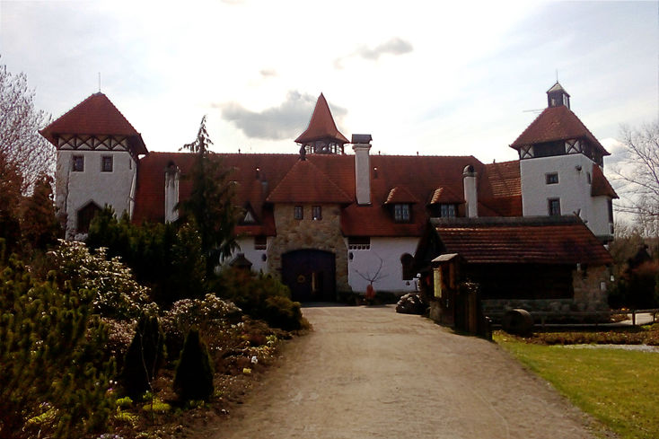 Hrad erven jezd