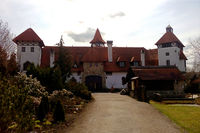 Hrad erven jezd