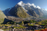 Mont Blanc z italsk strany