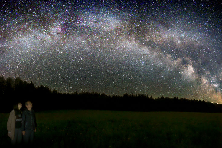 Vyrážíme na cestu přes Severní Ameriku do středu Galaxie