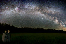 Vyrážíme na cestu přes Severní Ameriku do středu Galaxie