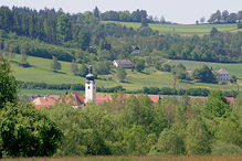 Vesnice v Rakousku
