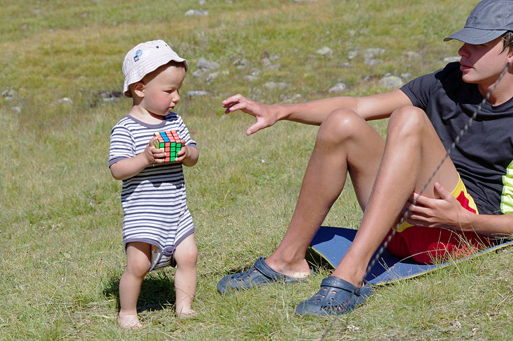 Neber mi tu kostku, já ji složím