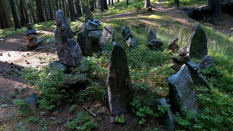 Malý Stonehenge