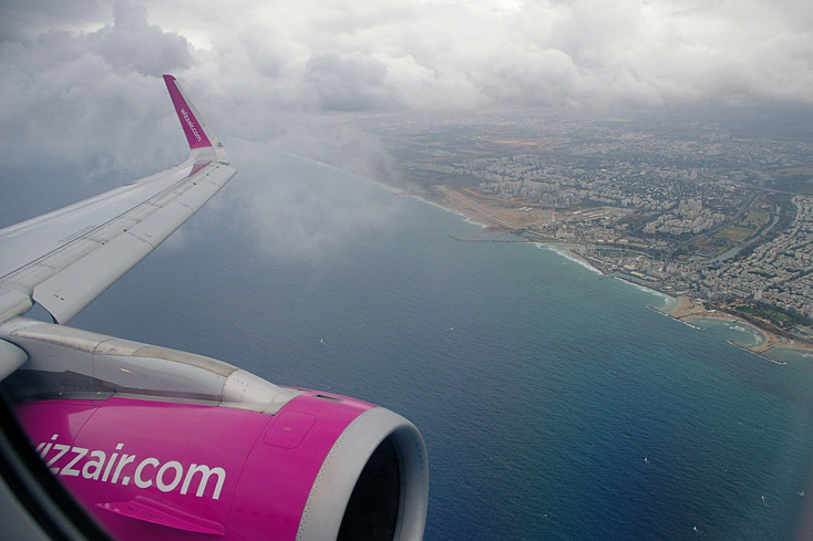 Přílet do Tel Avivu