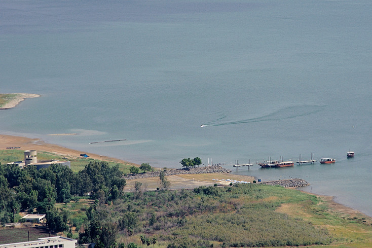 Jezero u Genezaretu