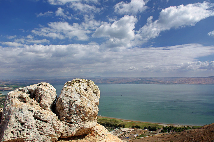   Nad Genezaretským jezerem