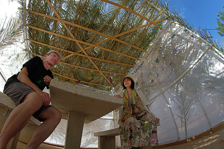 O svátcích stánků je třeba posedět v suce