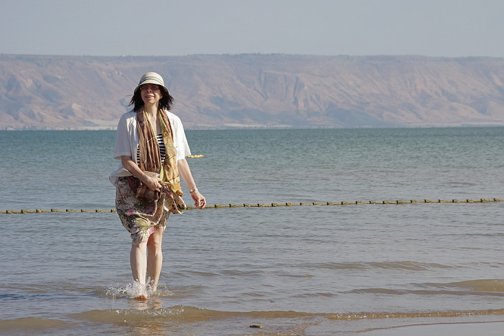 V Genezaretském jezeru