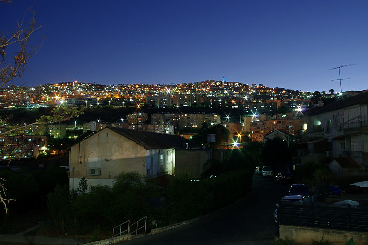 Noc v Tiberias