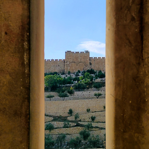 Zlatá brána, kterou má přijít Mesiáš