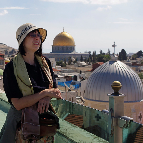 V Jeruzalémě na střeše rakouského hospicu