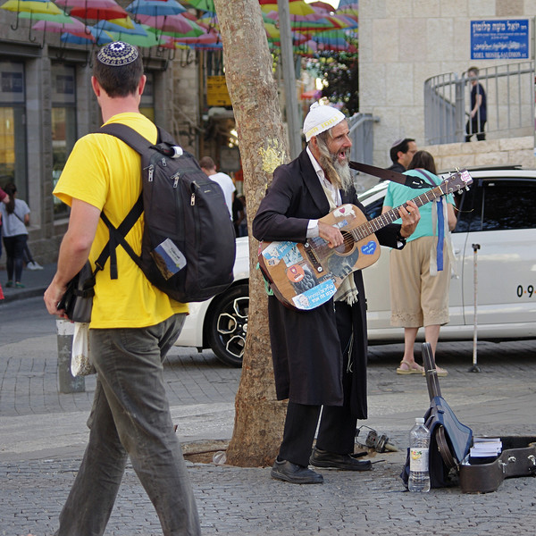 V ulicích Jeruzaléma