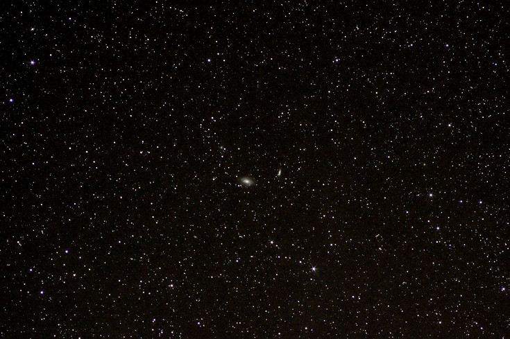 Galaxie M81 a M82