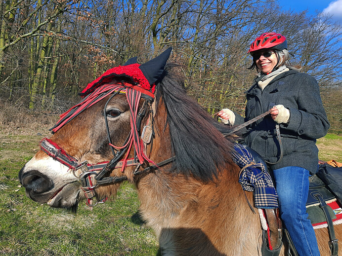  Kateřina na koni