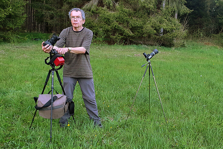 Příprava techniky na fotografování