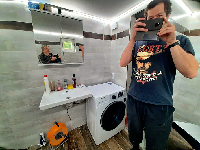 Jeníkova nová pračka