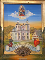 Kirchental, kostel panny Marie v horách