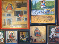 Obrázky v kostele v Kirchental