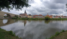 Regensburg, u Dunaje
