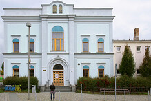 Bývalá synagoga v Dobříši