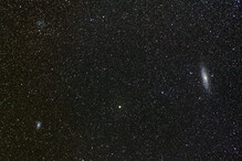 Galaxie M33 a M31