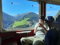 Ozubnicovým vlakem jedeme do hor