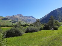 Louky u Andermattu