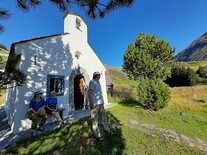 Kaple sv. Vendelína v Andermattu