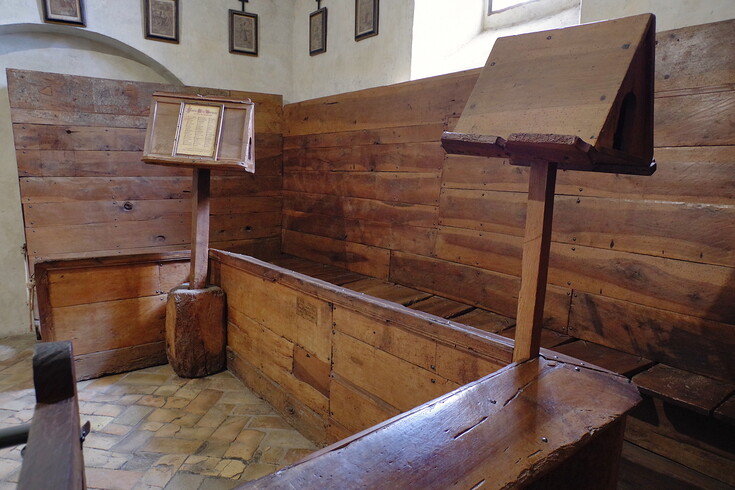 U sv. Damiána