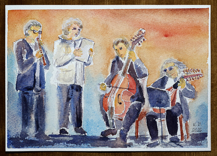 Obrázek koncertu Musica pro Sancta Cecilia