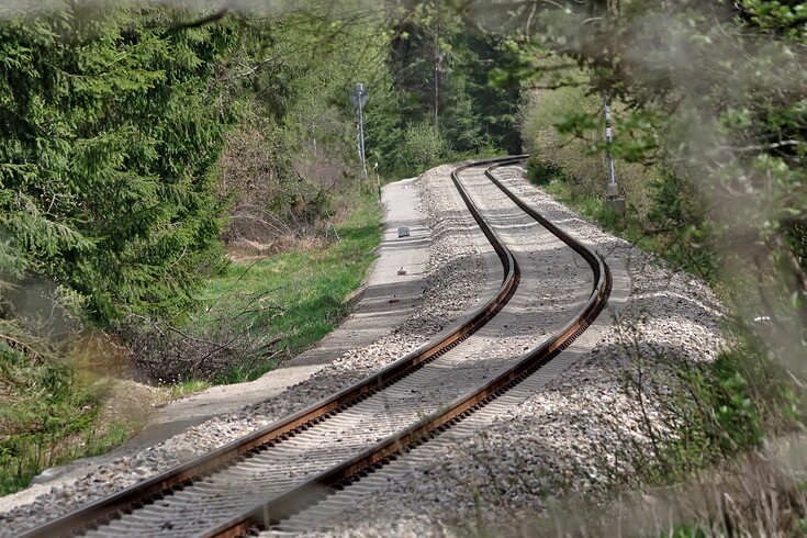 Koleje na Šumavě
