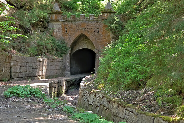 Tunel na Schwarzenberském kanálu