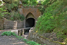 Tunel na Schwarzenberském kanálu