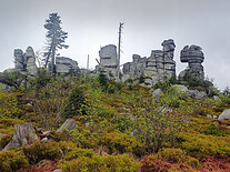 Skály na Třístoličníku