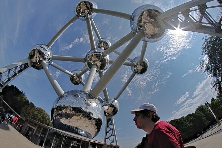 Brusel Atomium